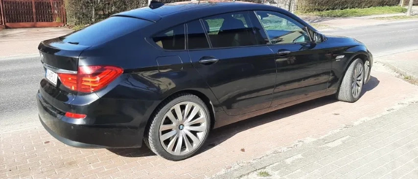 BMW 5GT cena 51500 przebieg: 267000, rok produkcji 2010 z Gdynia małe 106